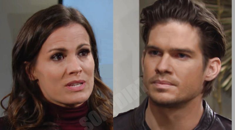 Young and the Restless Spoilers: Chelsea Newman (Melissa Claire Egan) - Theo Vanderway (Tyler Johnson)
