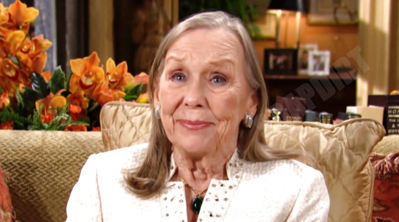 Young and the Restless Spoilers: Dina Mergeron (Marla Adams)