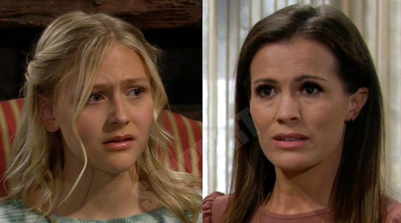 Young and the Restless Spoilers: Chelsea Newman (Melissa Claire Egan) - Faith Newman (Alyvia Alyn Lind)