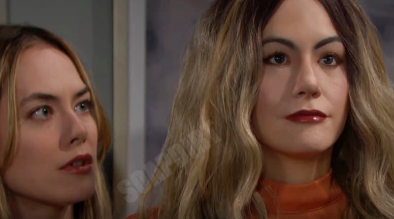 Bold and the Beautiful Spoilers: Hope Logan (Annika Noelle) - Mannequin - Hope 2