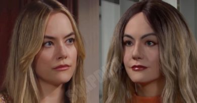 Bold and the Beautiful Spoilers: Hope Logan (Annika Noelle) - Mannequin