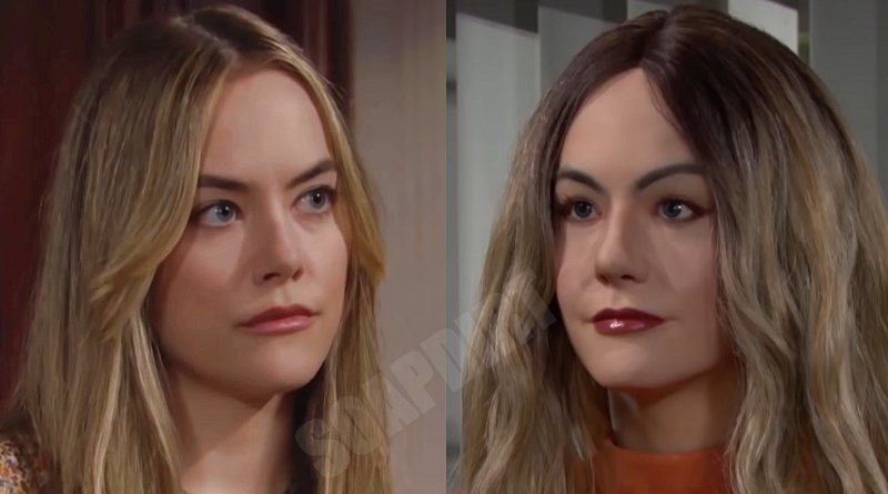 Bold and the Beautiful Spoilers: Hope Logan (Annika Noelle) - Mannequin
