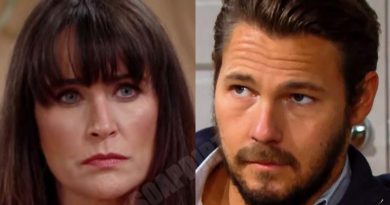 Bold and the Beautiful Spoilers: Liam Spencer (Scott Clifton) - Quinn Fuller (Rena Sofer)