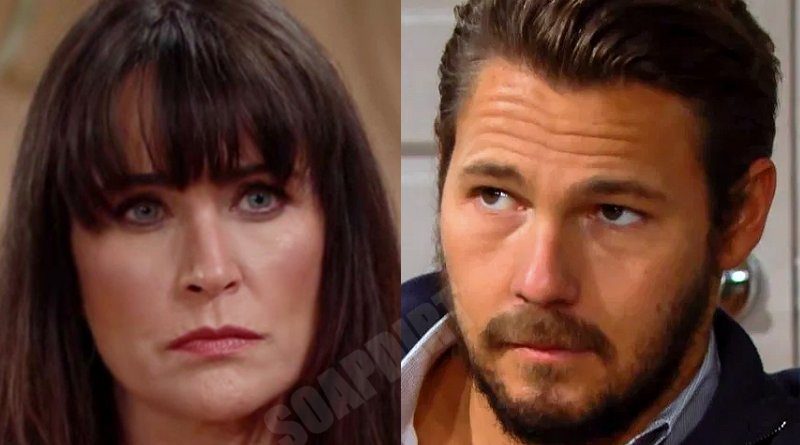 Bold and the Beautiful Spoilers: Liam Spencer (Scott Clifton) - Quinn Fuller (Rena Sofer)