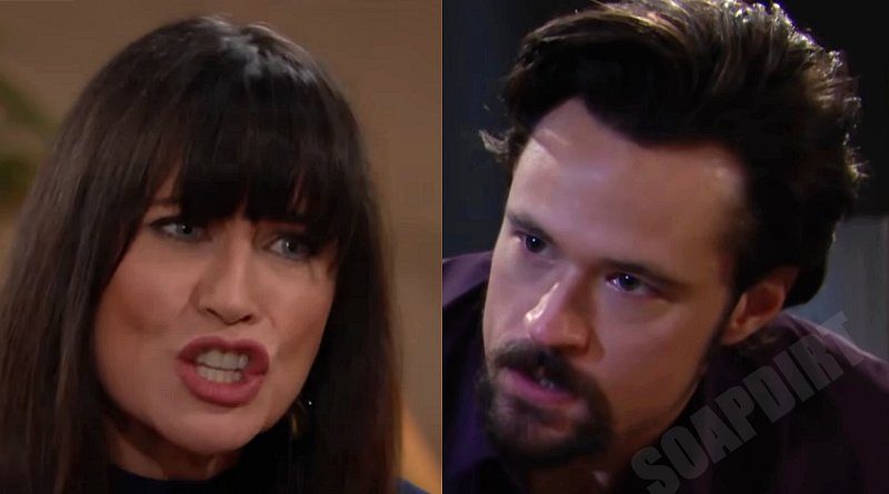 Bold and the Beautiful Spoilers: Quinn Fuller (Rena Sofer) - Thomas Forrester (Matthew Atkinson)