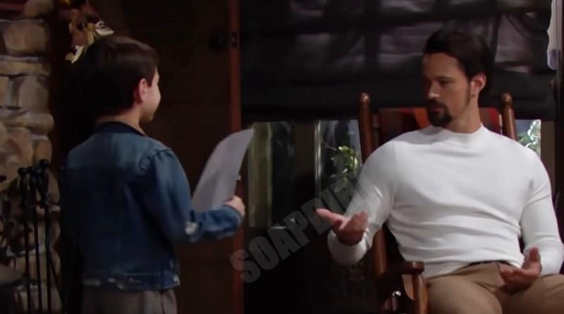 Bold and the Beautiful Spoilers: Thomas Forrester (Matthew Atkinson) - Douglas Forrester (Henry Joseph Samiri)