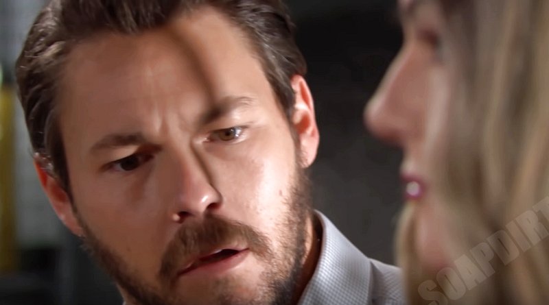 Bold and the Beautiful Spoilers: Liam Spencer (Scott Clifton) - Hope mannequin