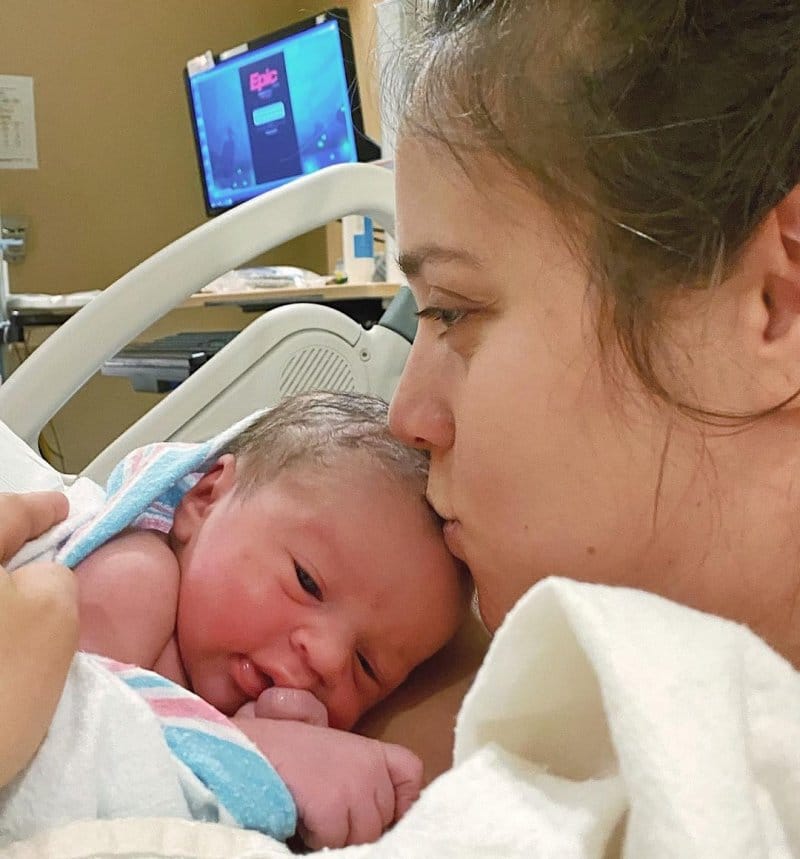 Counting On: Jeremy Vuolo - Jinger Duggar - Evangeline Jo Vuolo