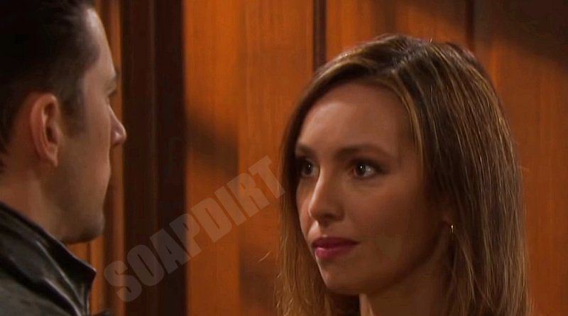 Days of our Lives Spoilers: Gwen-Rizczech (Emily OBrien) - Chad DiMera (Billy Flynn)