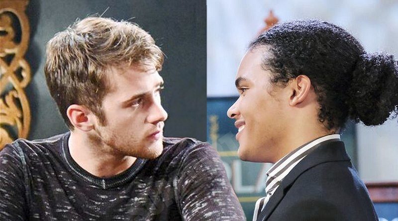 Days of Our Lives Comings Goings: Theo Carver (Cameron Johnson) - JJ Deveraux (Casey Moss)