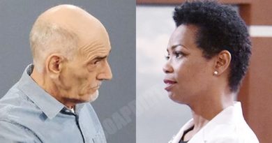 Days of our Lives Comings & Goings: Wilhelm Rolf (William Utay) - Dr Rolf - Valerie Grant (Vanessa Williams)