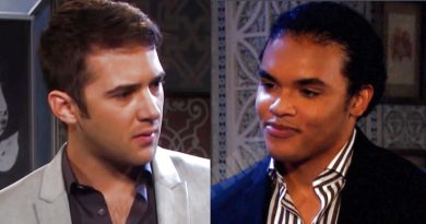 Days of Our Lives: Theo Carver (Cameron Johnson) - JJ Deveraux (Casey Moss)