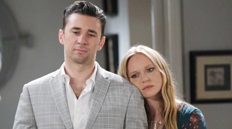 Days of our Lives Spoilers: Abigail Deveraux (Marci Miller) - Chad DiMera (Billy Flynn)