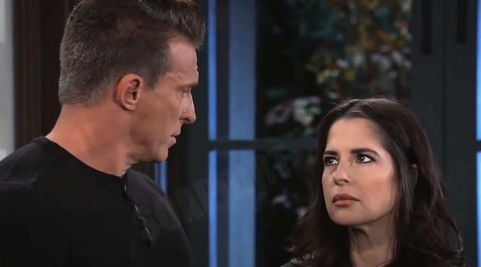 General Hospital: Jason Morgan (Steve Burton) - Sam McCall (Kelly Monaco)