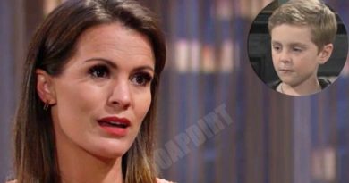Young and the Restless: Chelsea Newman (Melissa Claire Egan) - Johnny Abbott (Holden Hare)