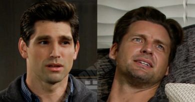 Young and the Restless Comings & Goings: Chance Chancellor (Donny Boaz - Justin Gaston)
