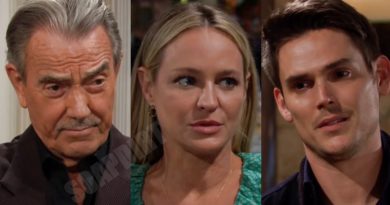 Young and the Restless Spoilers: Victor Newman (Eric Braeden) - Sharon Newman (Sharon Case) - Adam Newman (Mark Grossman)