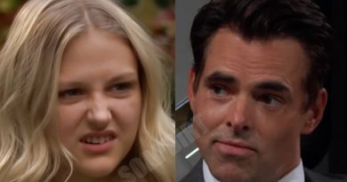 Young and the Restless Spoilers: Faith Newman (Alyvia Alyn Lind) - Billy Abbott (Jason Thompson)