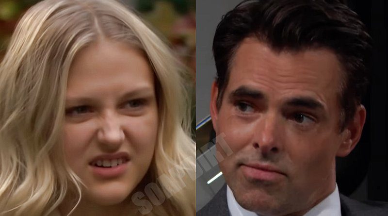 Young and the Restless Spoilers: Faith Newman (Alyvia Alyn Lind) - Billy Abbott (Jason Thompson)