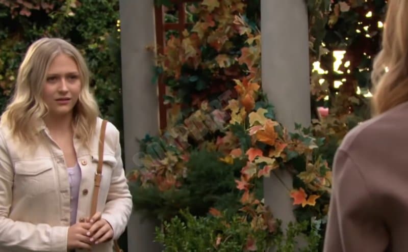 Young and the Restless Spoilers: Faith Newman (Alyvia Alyn Lind) - Phyllis Summers (Michelle Stafford)