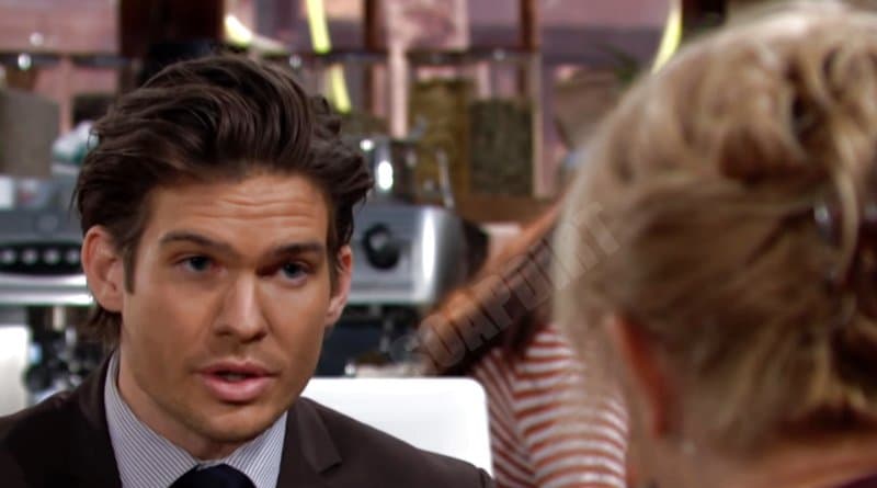 Young and the Restless Spoilers: Theo Vanderway (Tyler Johnson)
