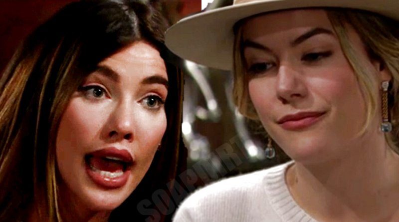 Bold and the Beautiful Spoilers: Steffy Forrester (Jacqueline MacInnes Wood) -Hope Logan (Annika Noelle)