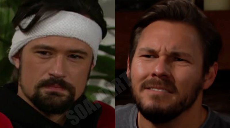 Bold and the Beautiful Spoilers: Liam Spencer (Scott Clifton) - Thomas Forrester (Matthew Atkinson)