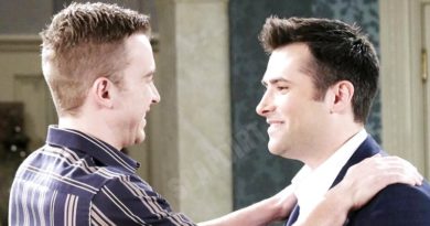 Days of Our Lives Comings Goings: Will Horton (Chandler Massey) - Sonny Kiriakis (Freddie Smith)