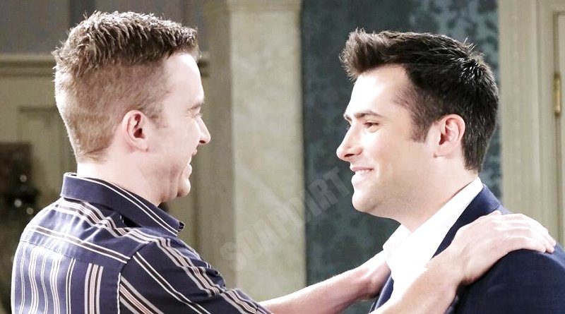 Days of Our Lives Comings Goings: Will Horton (Chandler Massey) - Sonny Kiriakis (Freddie Smith)