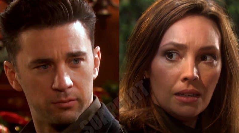 Days of Our Lives Spoilers: Chad DiMera (Billy Flynn) - Gwen (Emily OBrien)