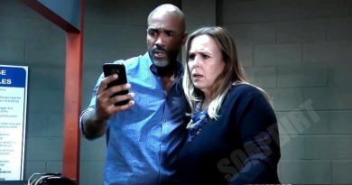 General Hospital Spoilers: Laura Spencer (Genie Francis) - Curtis Ashford (Donnell Turner)