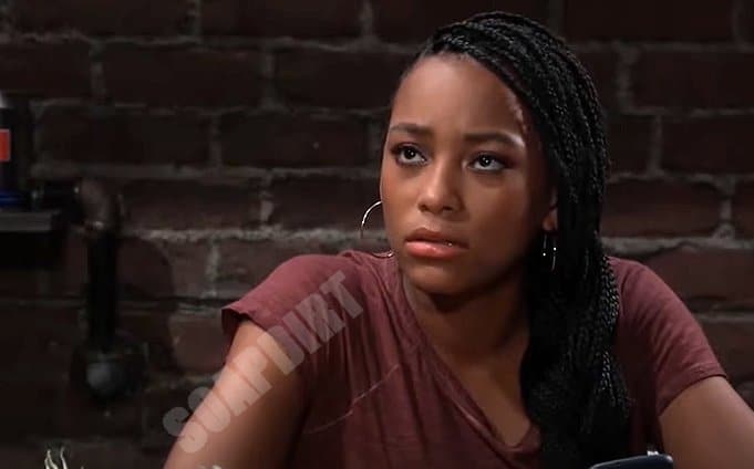 General Hospital Spoilers: Trina Robinson (Sydney Mikayla)