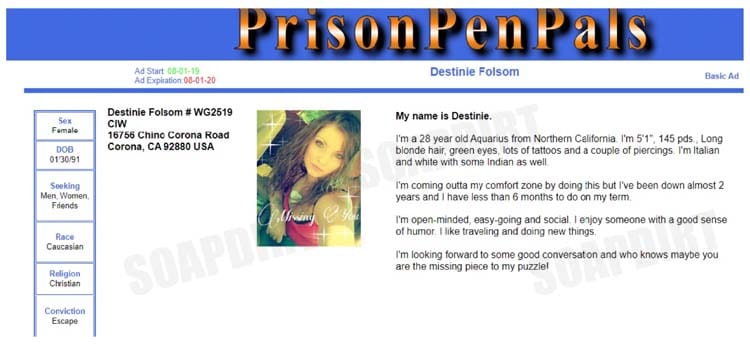 Love After Lockup: Destinie Folsom - Life After Lockup