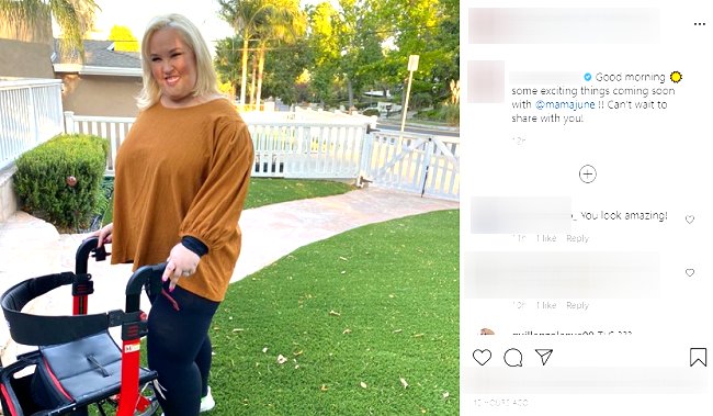 Mama June From Not To Hot: June Shannon
