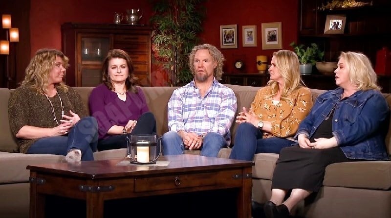 Sister Wives: Meri Brown - Robyn Brown - Kody Brown - Christine Brown - Janelle Brown