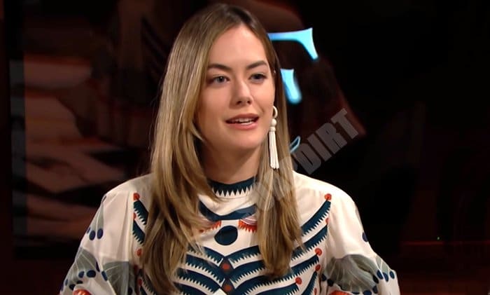 Bold and the Beautiful Spoilers: Hope Logan (Annika Noelle)