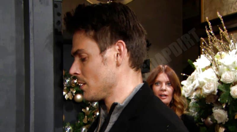 Young and the Restless Spoilers: Phyllis Summers (Michelle Stafford) - Adam Newman (Mark Grossman)