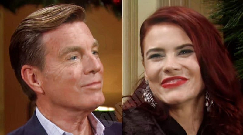 Young and the Restless Spoilers: Jack Abbott (Peter Bergman) - Sally Spectra (Courtney Hope)