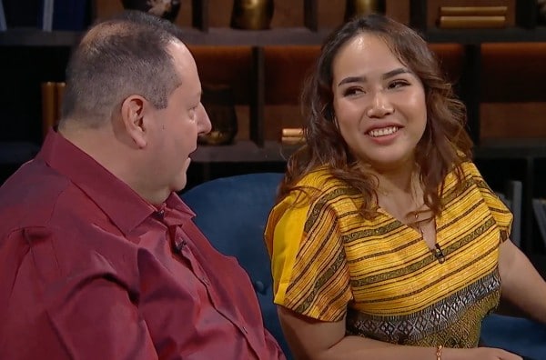 90 Day Fiance: Annie Suwan - David Toborowsky