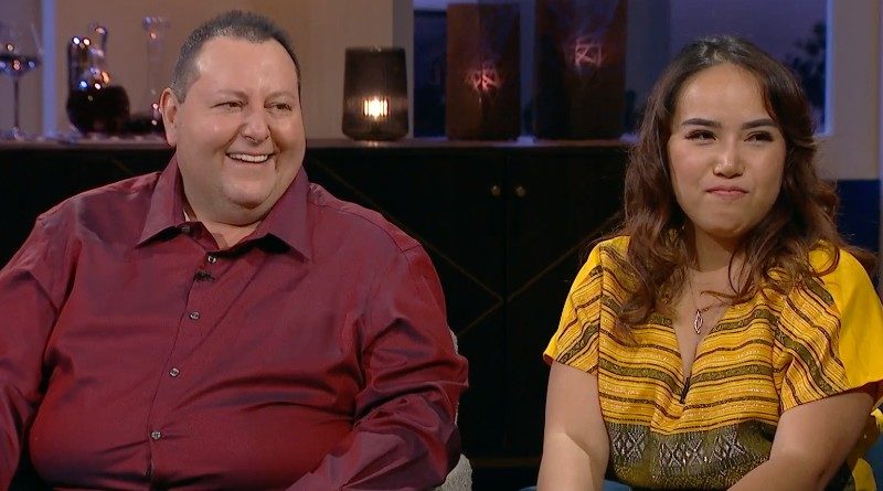 90 Day Fiance: Annie Suwan - David Toborowsky