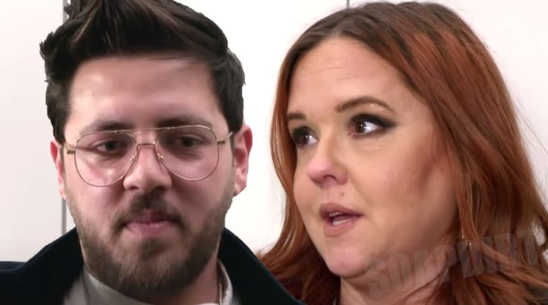 '90 Day Fiance': Rebecca's Awful Welcome for Zied Riles Fans | Soap Dirt