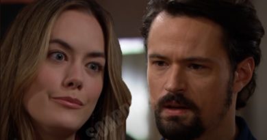 Bold and the Beautiful Spoilers: Hope Logan (Annika Noelle) - Thomas Forrester (Matthew Atkinson)