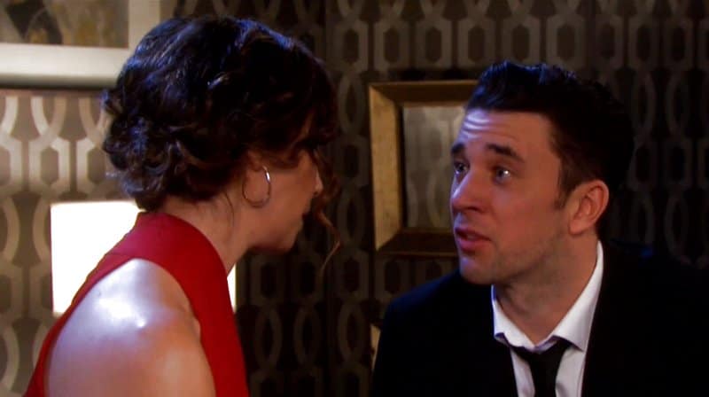 Days of our Lives Spoilers: Chad DiMera (Billy Flynn) - Gwen Rizczech (Emily OBrien)