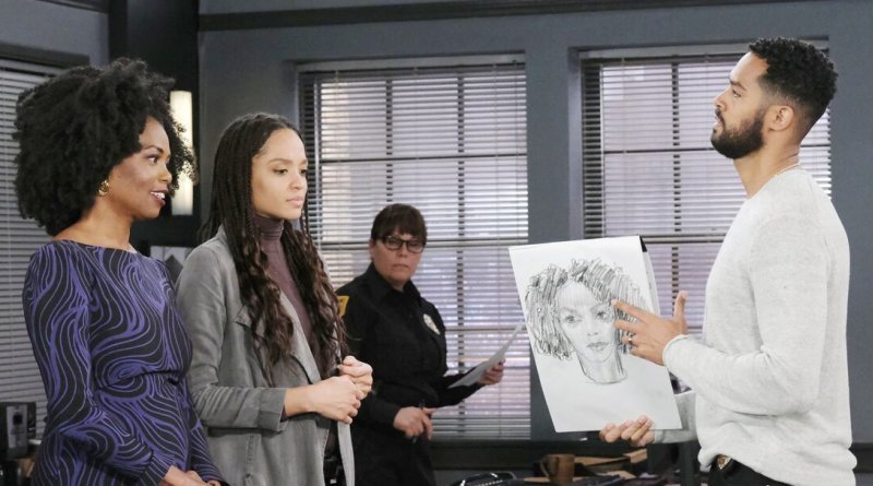 Days of Our Lives Spoilers: Eli Grant (Lamon Archey) - Lani Price (Sal Stowers) - Valerie Grant (Vanessa Williams)