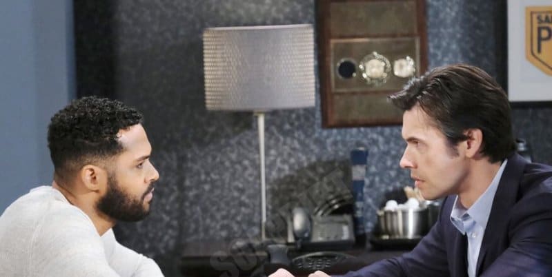 Days of Our Lives Spoilers: Xander Cook (Paul Telfer) - Eli Grant (Lamon Archey)