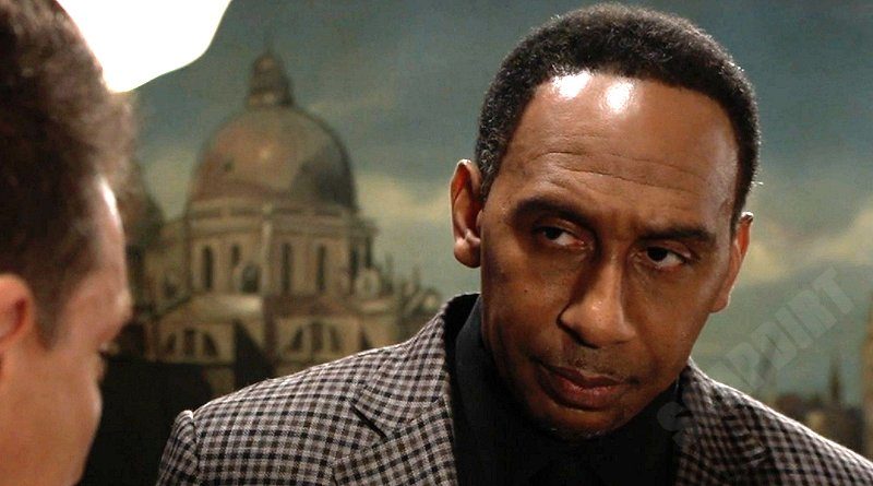 General Hospital Spoilers: Brick (Stephen A Smith)
