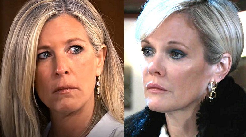 General Hospital Spoilers: Carly Corinthos (Laura Wright) - Ava Jerome (Maura West)
