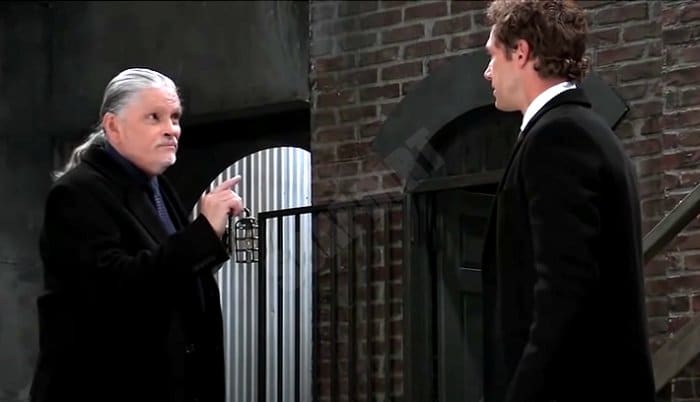 General Hospital Spoilers: Brando Corbin (Johnny Wactor) - Cyrus Renault (Jeff Kober)