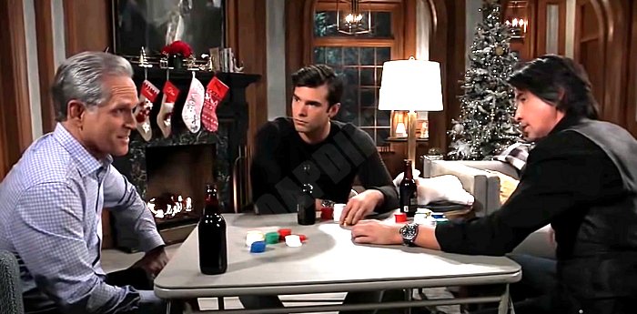 General Hospital Spoilers: Hamilton Finn (Michael Easton) - Gregory Chase (Gregory Harrison)