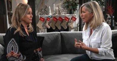 General Hospital Spoilers: Laura Spencer (Genie Francis) - Carly Corinthos (Laura Wright)